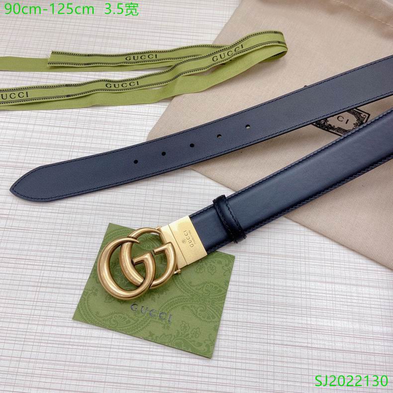 Gucci Belt 35mmX90-125cm 7D05